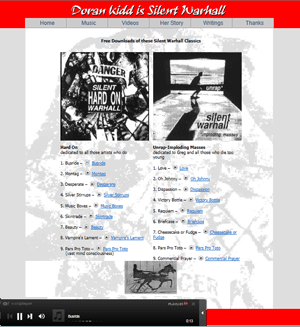 Doran Kidd of Silent Warhall